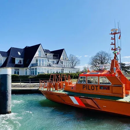 Lotsenhaus/ostseetoern شقة روستوك