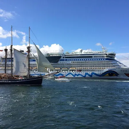 Lotsenhaus/ostseetoern * Rostock