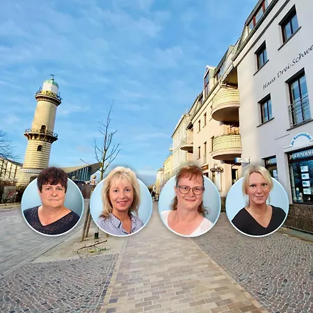 Lotsenhaus/ostseetoern * Rostock