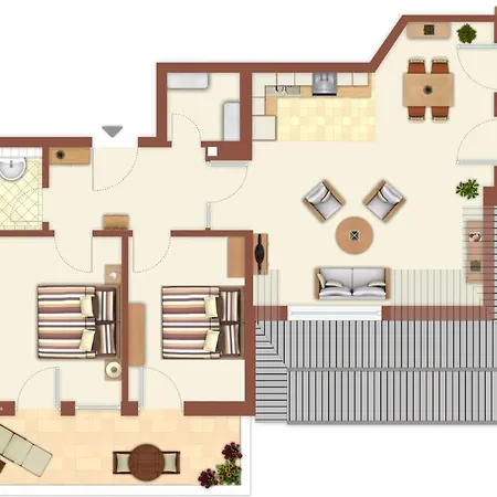 Lotsenhaus/ostseetoern Apartman